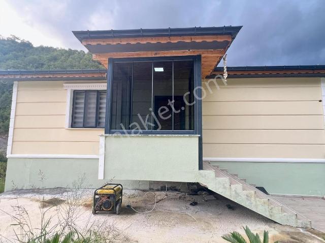 Bafra Vıp Gayrimenkulden Yakakent Yeşilköy Satılık 2 Katlı Villa