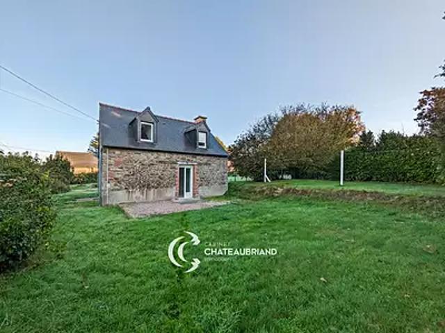 Baguer Morvan 35120 Achat / Vente maison 3 pièces t3 au dernier étage