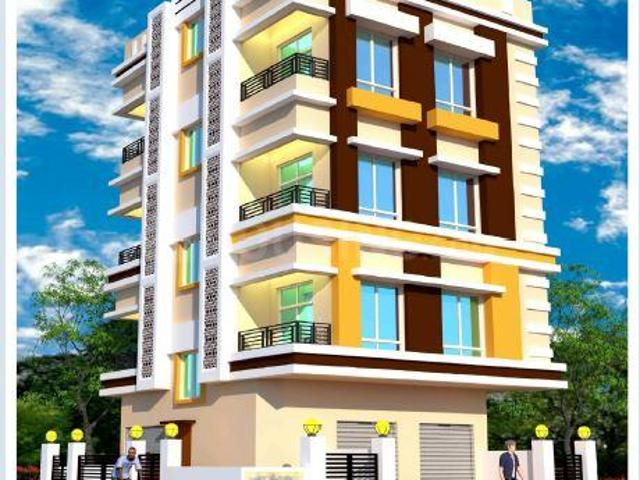 Baguiati 1 BHK Apartment For Sale Kolkata
