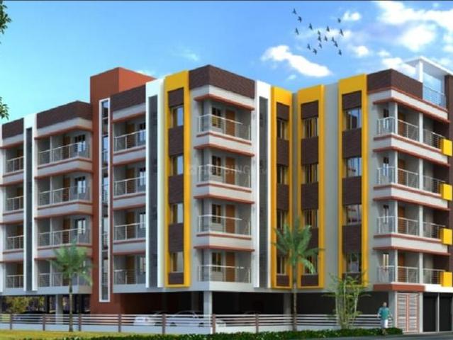 Baguiati 1 BHK Apartment For Sale Kolkata
