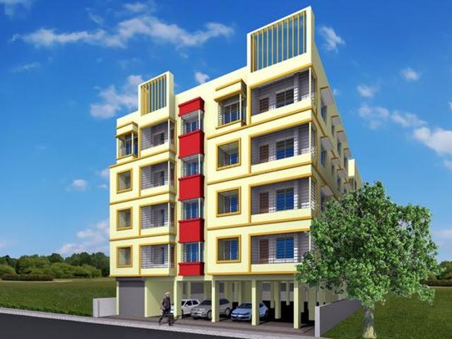 Baguiati 3 BHK Apartment For Sale Kolkata