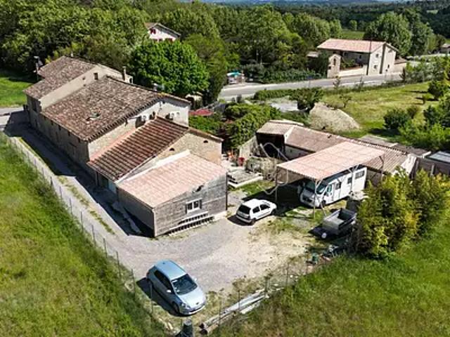 Bagard 30140 Achat / Vente maison 10 pièces t10