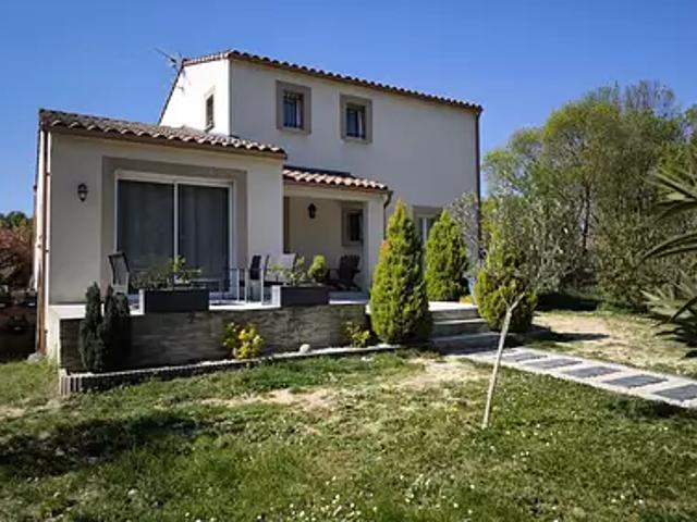 Bagard 30140 Achat / Vente maison 6 pièces t6 piscine terrasse