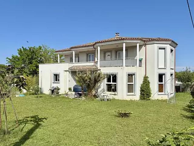 Bagard 30140 Achat / Vente maison 8 pièces t8 terrasse balcon