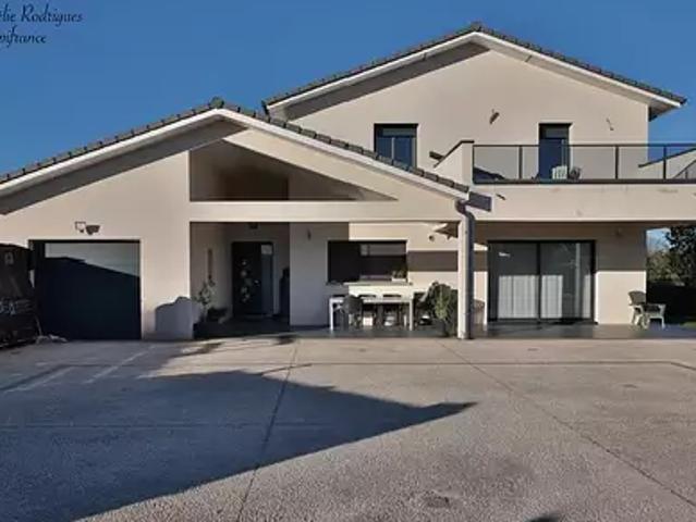 Bâgé le Châtel 01380 Achat / Vente maison 7 pièces t7 terrasse