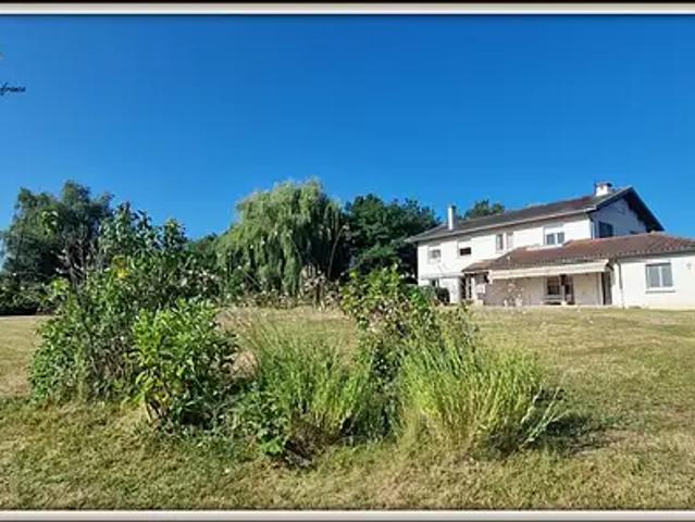 Bâgé le Châtel 01380 Achat / Vente maison 8 pièces t8 jardin terrasse
