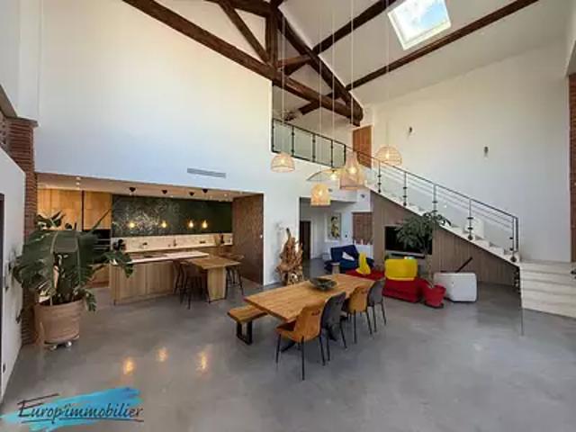Bages 66670 Achat / Vente maison 6 pièces t6 piscine jardin