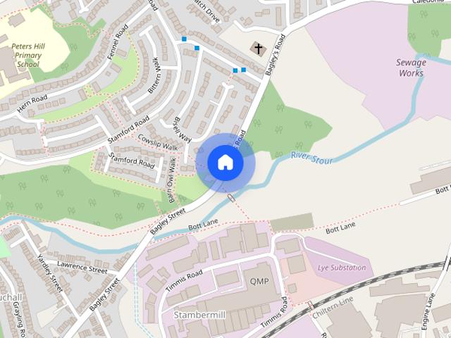 Bagleys Road, Brierley Hill