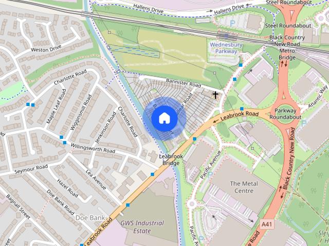 Bagnalls Wharf, WEDNESBURY, WS10 7EL