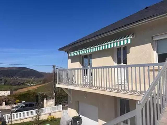Bagnères de Bigorre 65200 Achat / Vente maison 6 pièces t6 terrasse parking