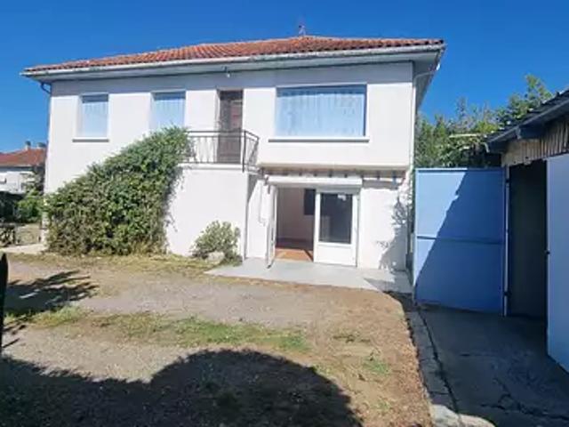 Bagnères de Bigorre 65200 Achat / Vente maison 6 pièces t6 jardin