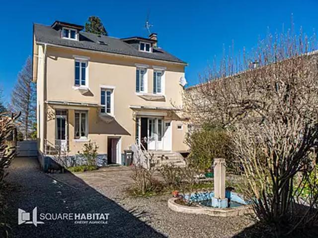 Bagnères de Bigorre 65200 Achat / Vente maison 7 pièces t7 cave