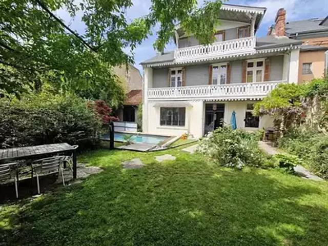 Bagnères de Bigorre 65200 Achat / Vente maison 10 pièces t10 piscine