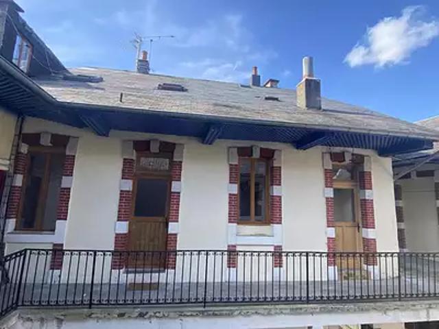 Bagnères de Bigorre 65200 Achat / Vente appartement 3 pièces t3 au dernier étage