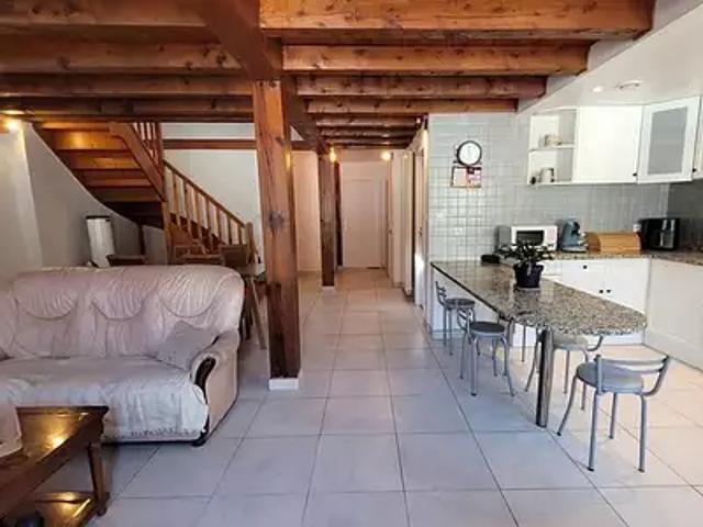 Bagnères de Bigorre 65200 Achat / Vente appartement 4 pièces t4 au dernier étage
