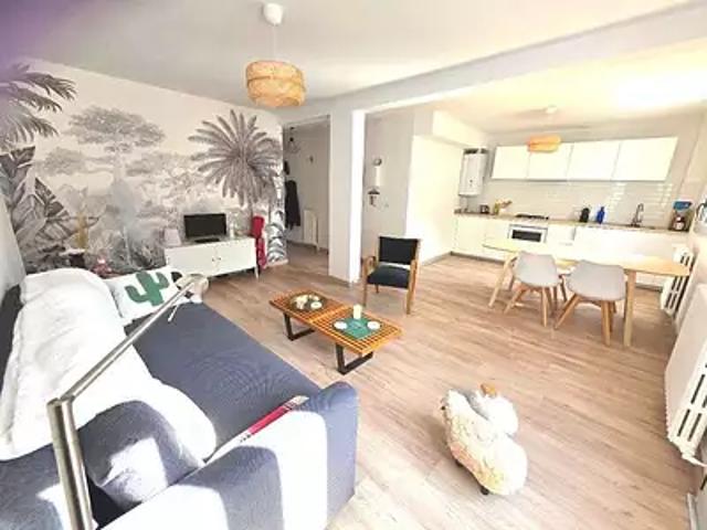 Bagnères de Luchon 31110 Achat / Vente appartement 3 pièces t3