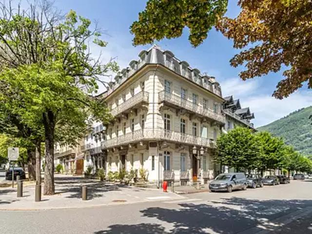 Bagnères de Luchon 31110 Achat / Vente appartement 3 pièces t3