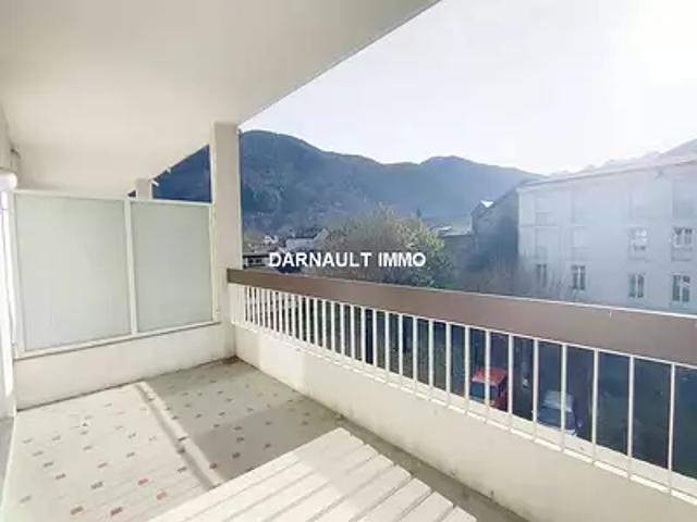 Bagnères de Luchon 31110 Achat / Vente appartement 2 pièces t2