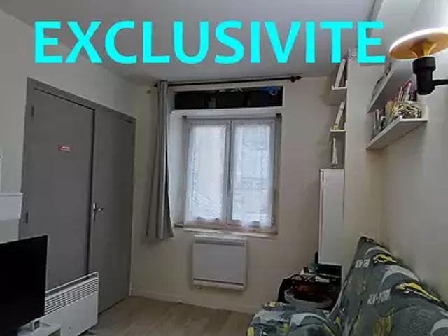 Bagnères de Luchon 31110 Achat / Vente appartement 2 pièces t2 au dernier étage