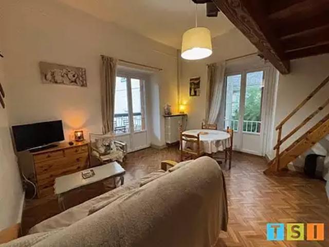 Bagnères de Luchon 31110 Achat / Vente appartement 2 pièces t2 balcon