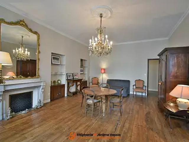 Bagnères de Luchon 31110 Achat / Vente appartement 2 pièces t2 terrasse cave