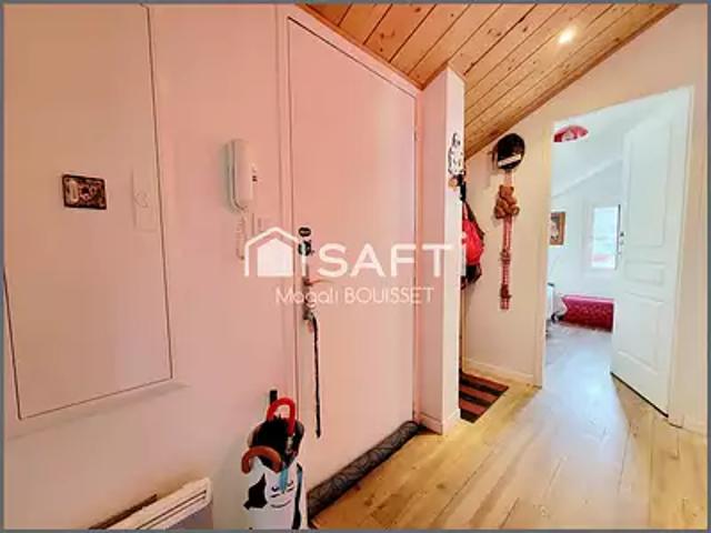 Bagnères de Luchon 31110 Achat / Vente appartement 4 pièces t4 parking