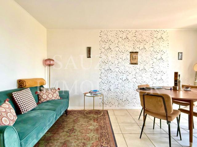 Bagneux Appartement T4 2 chambres face à la coulée verte