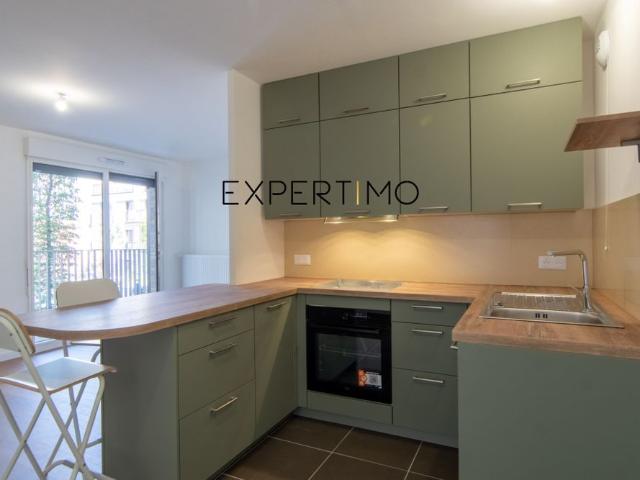 BAGNEUX – Résidence neuve – Studio avec balcon à 5 minutes du métro L4, future L15 et RER B