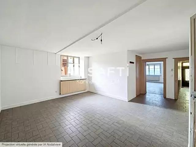 Bagneux 54170 Achat / Vente maison 6 pièces t6 parking