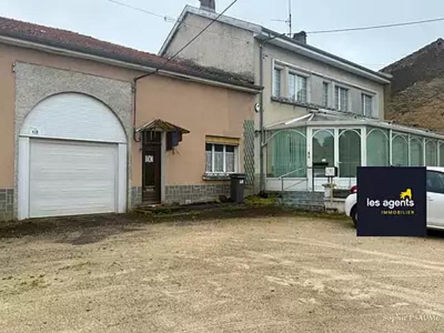Colombey les Belles 54170 Achat / Vente maison 9 pièces t9 au dernier étage