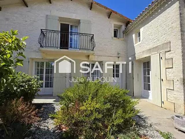 Bagnizeau 17160 Achat / Vente maison 6 pièces t6