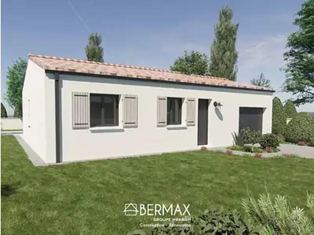 Bagnizeau 17160 Programme neuf maison neuf à vendre 3 pièces