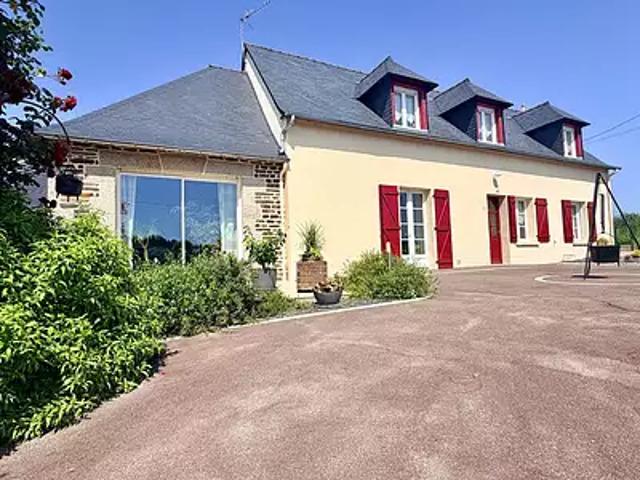 Bagnoles de l'Orne 61140 Achat / Vente maison 7 pièces t7 jardin terrasse