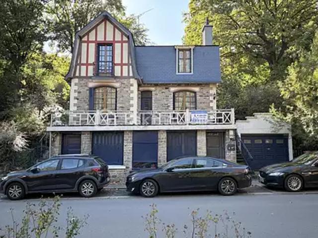 Bagnoles de l'Orne 61140 Achat / Vente maison 6 pièces t6 terrasse cave