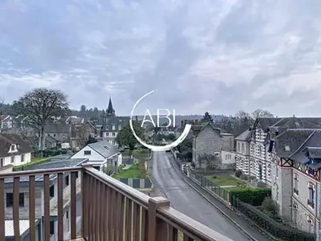 Bagnoles de l'Orne Normandie 61140, 61600 Achat / Vente appartement 3 pièces t3 au dernier étage parking