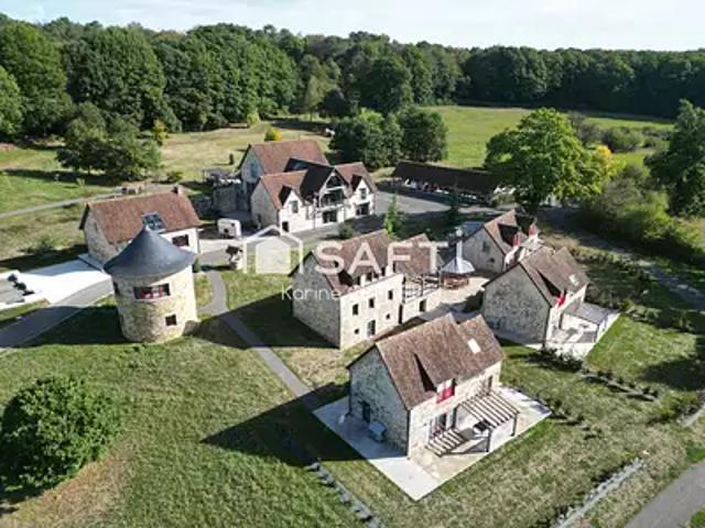 Bagnoles de l'Orne Normandie 61140, 61600 Achat / Vente maison 15 pièces t15