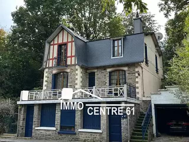 Bagnoles de l'Orne Normandie 61140, 61600 Achat / Vente maison 6 pièces t6 jardin terrasse