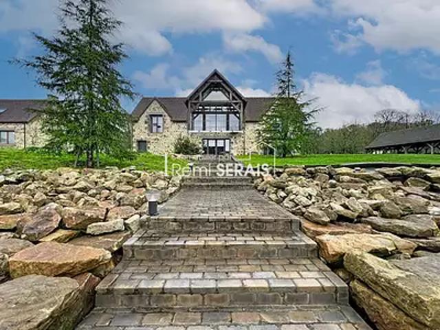 Bagnoles de l'Orne Normandie 61140, 61600 Achat / Vente maison 8 pièces t8 au dernier étage jardin