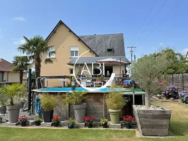 Bagnoles de l'Orne Normandie 61140, 61600 Achat / Vente maison 9 pièces t9 piscine terrasse