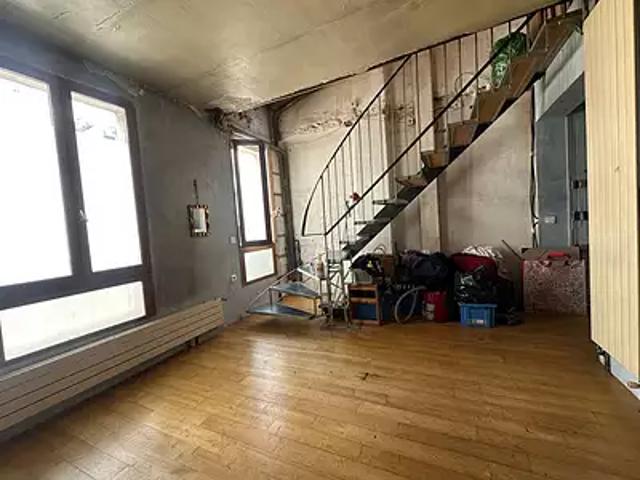 Bagnolet 93170 Achat / Vente appartement 3 pièces t3 au dernier étage