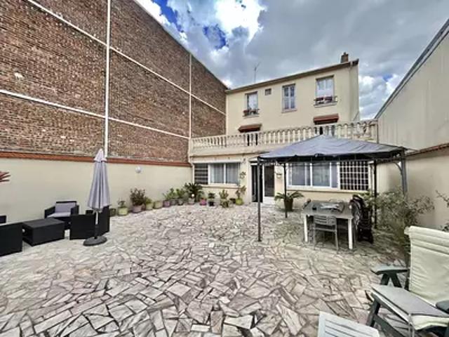 Bagnolet 93170 Achat / Vente maison 10 pièces t10 terrasse parking