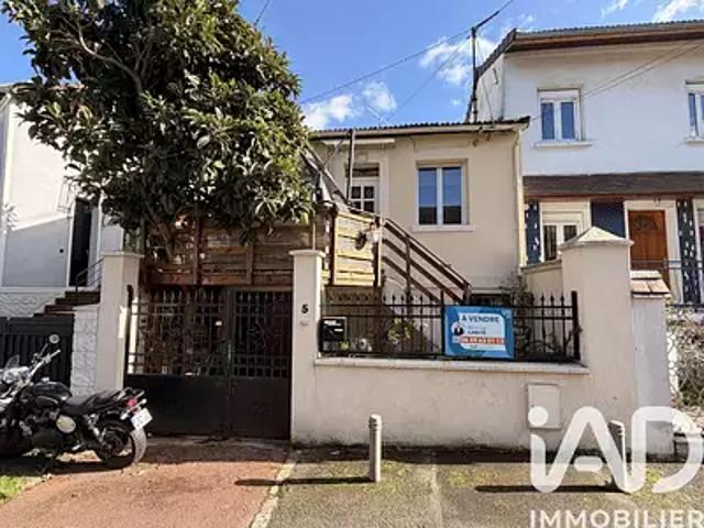 Bagnolet 93170 Achat / Vente maison 4 pièces t4 parking