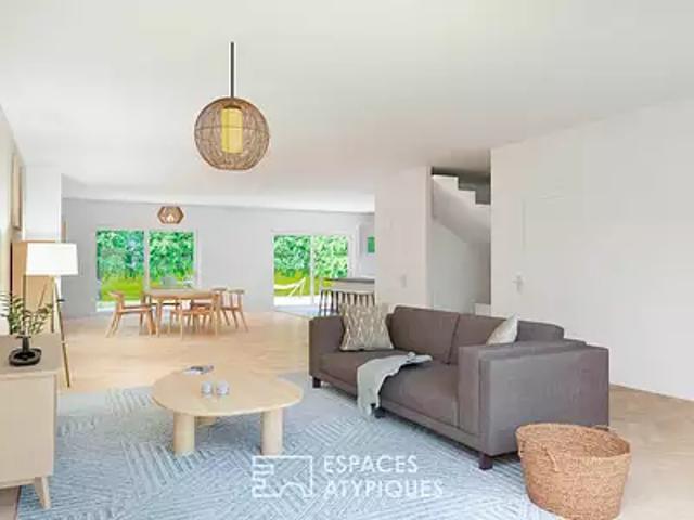 Bagnolet 93170 Achat / Vente maison 5 pièces t5 terrasse parking