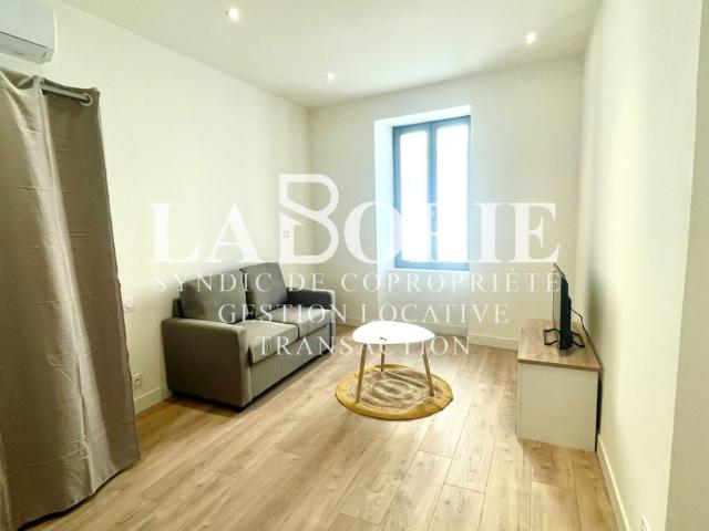 Bagnols Sur Cèze, T1 meublé de 26 m2, entièrement rénové, ce