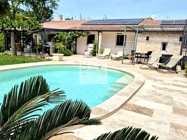 Bagnols sur Cèze 30200 Achat / Vente maison 4 pièces t4 piscine