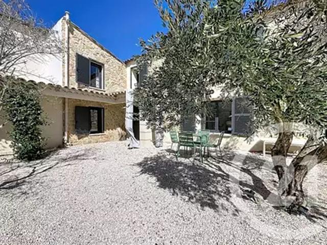 Chusclan 30200 Achat / Vente maison 6 pièces t6