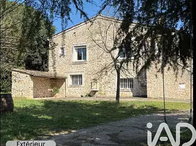 Bagnols sur Cèze 30200 Achat / Vente maison 7 pièces t7