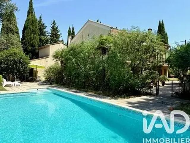 Bagnols sur Cèze 30200 Achat / Vente maison 10 pièces t10 parking