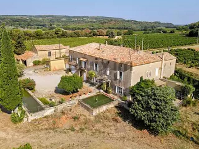 Tresques 30330 Achat / Vente maison 15 pièces t15