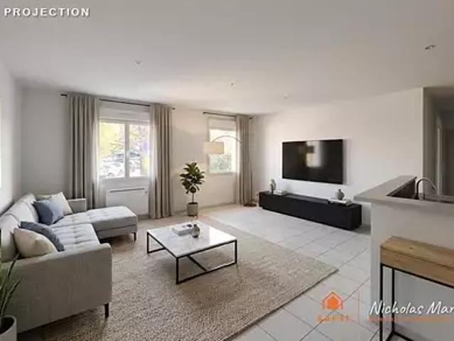 Bagnols sur Cèze 30200 Achat / Vente appartement 3 pièces t3 parking